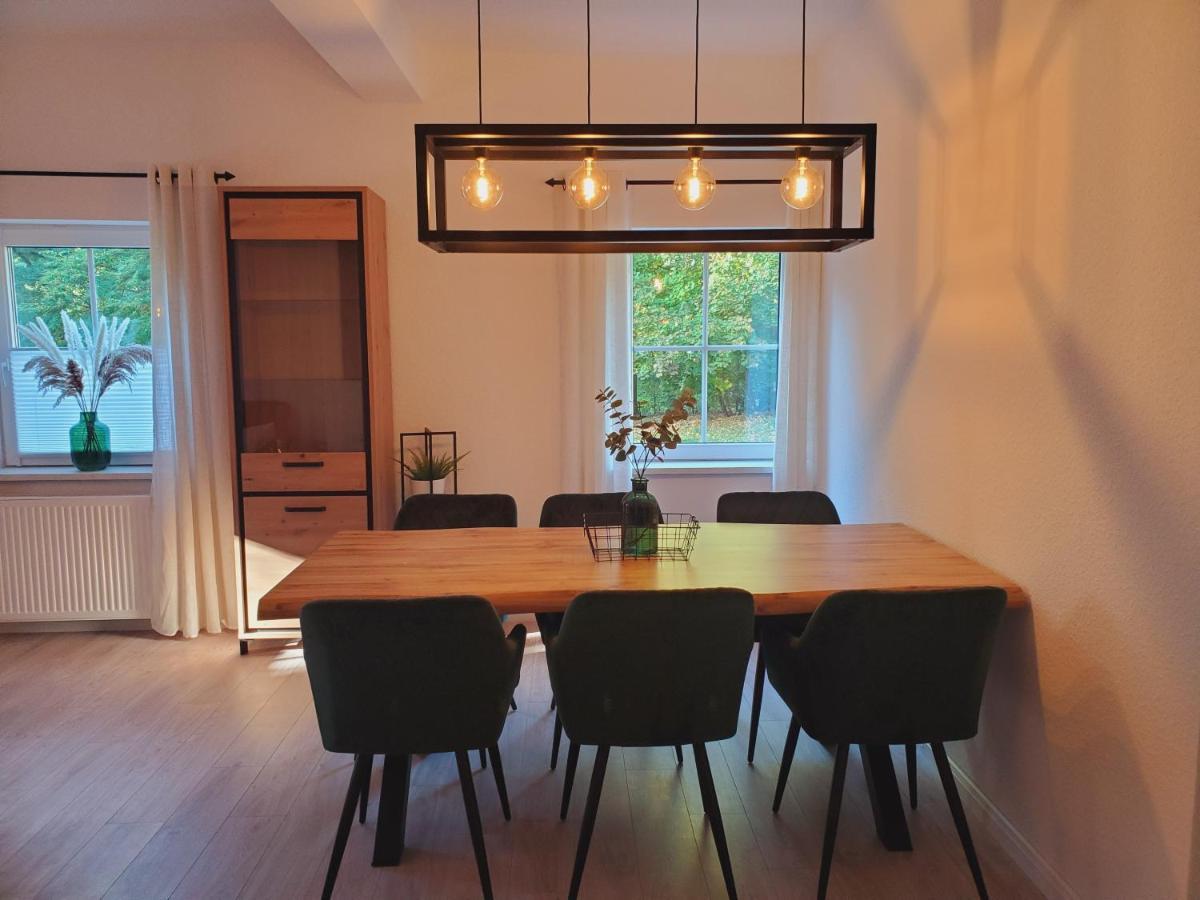 Familienfreundliche Ferienwohnung Зольтау Экстерьер фото