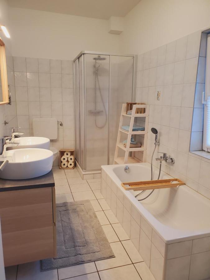Familienfreundliche Ferienwohnung Зольтау Экстерьер фото