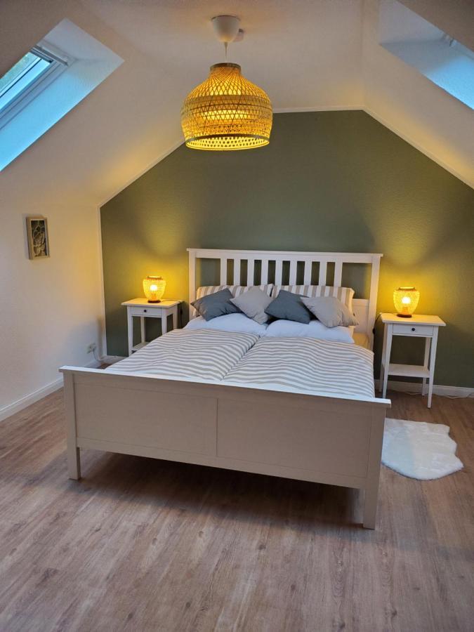 Familienfreundliche Ferienwohnung Зольтау Экстерьер фото