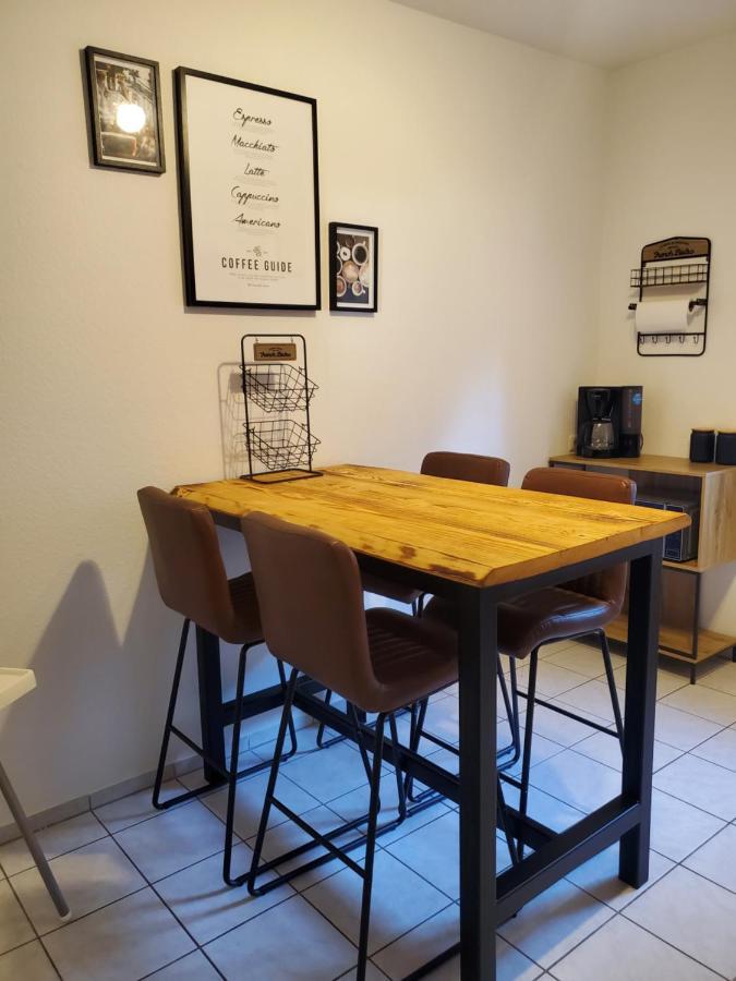 Familienfreundliche Ferienwohnung Зольтау Экстерьер фото