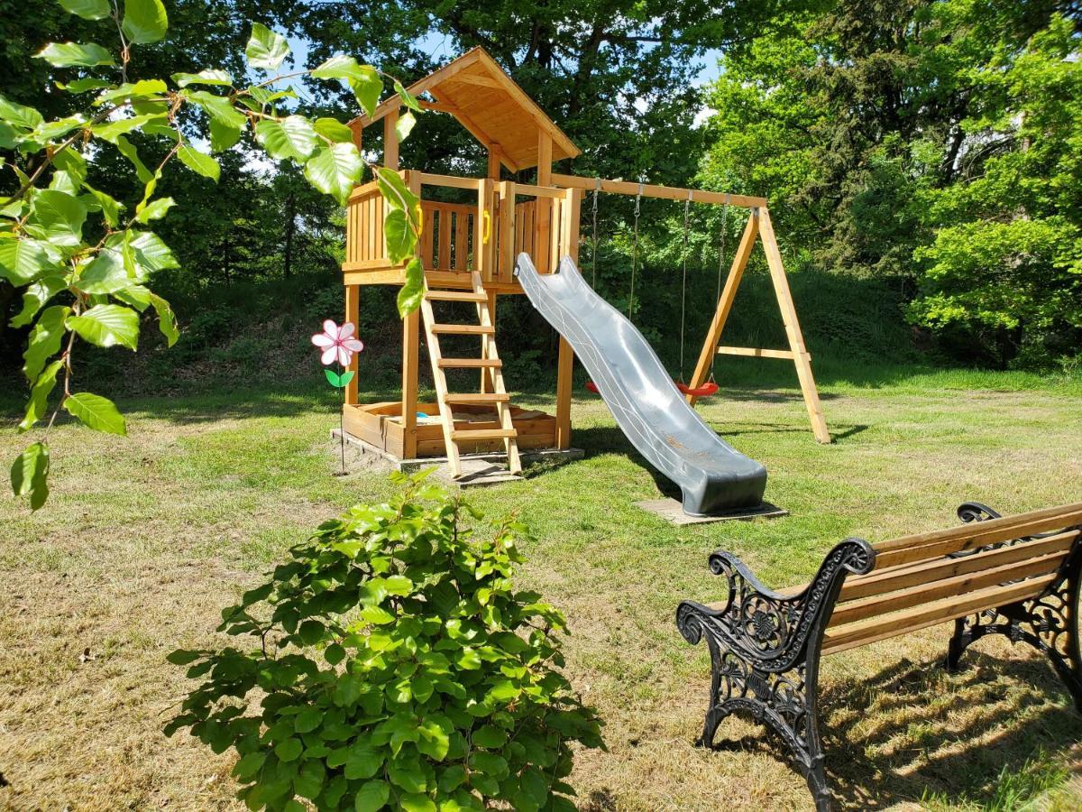 Familienfreundliche Ferienwohnung Зольтау Экстерьер фото